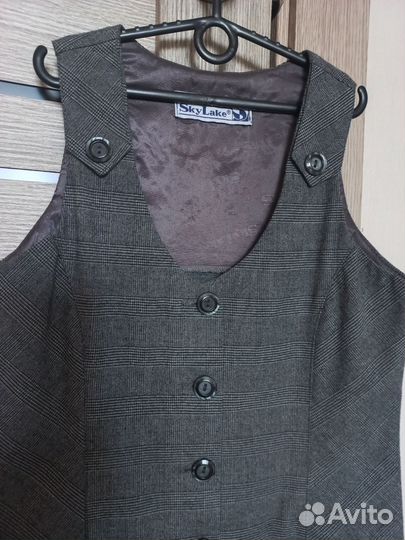 Школьный сарафан 134