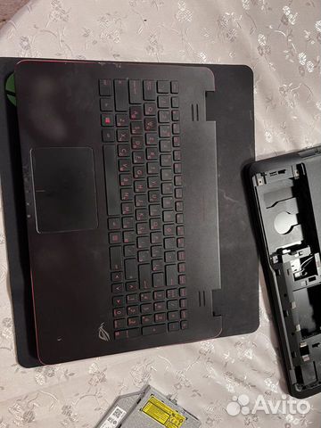Игровой ноутбук Asus Rog на запчасти объявление продам