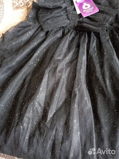 Платье для девочки новое