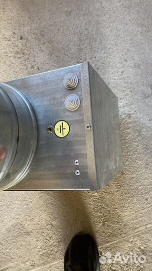 Электронагреватель канальный для вентиляции ровен