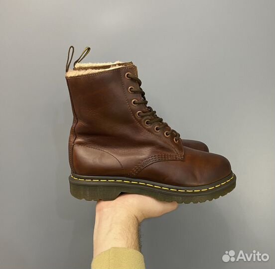 Ботинки зимние Dr.Martens 1460 Faux Fur Lined