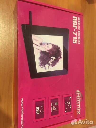 Цифровая фоторамка TF-307