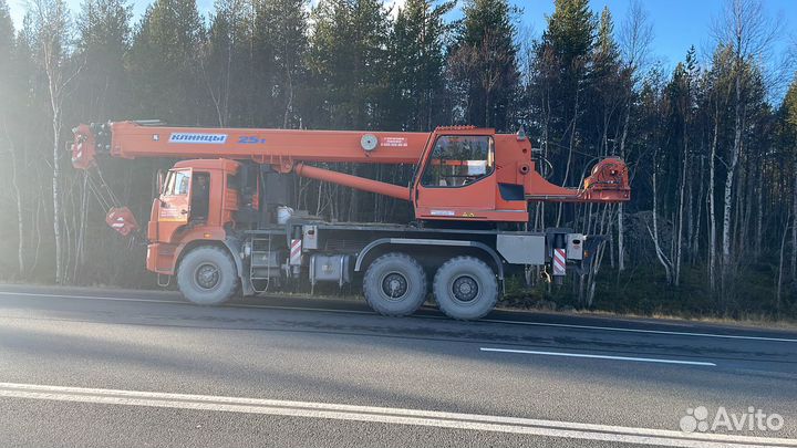 Машинист автокрана Крановщик