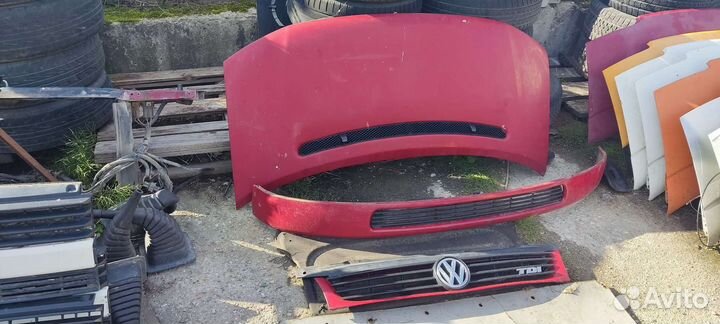 Решётка радиатора, маленькая, Фольксваген Т4