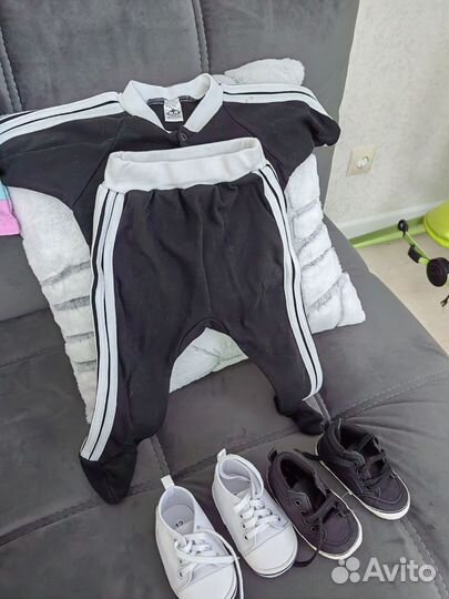 Вещи на девочку 5-9 месяцев