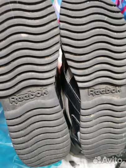 Кроссовки кожаные детские