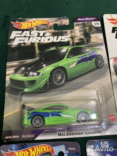 Hot wheels Fast & Furious Premium