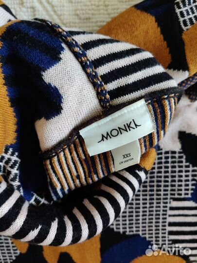 Платье свитер monki xxs