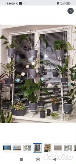 Стойка для цветов(21корзинок)