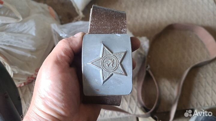 Ремень армейский СССР