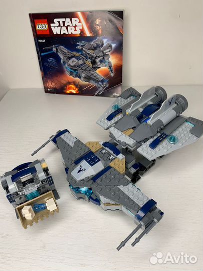 Lego star wars 75147 Звёздные Мусорщики