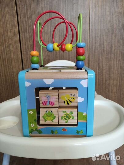 Бизикуб Tooky Toy