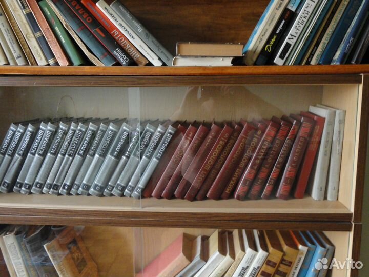 Книги в томах и не только