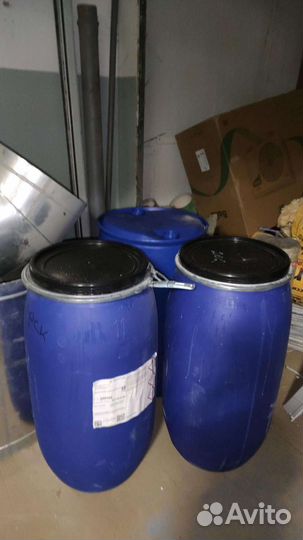 Бочки металлические бу 200 л