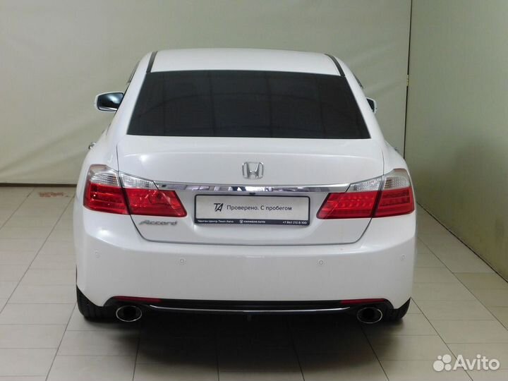 Honda Accord 2.4 AT, 2013, 172 942 км