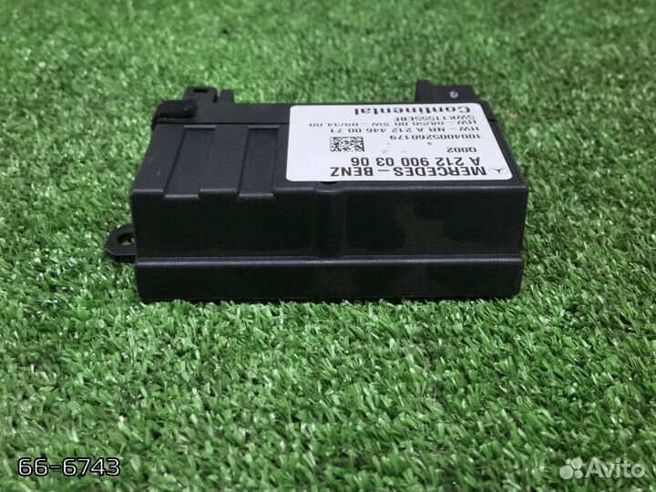 Блок управления топливным насосом Mercedes S500/55