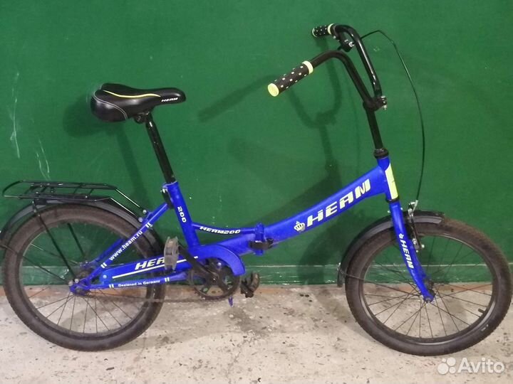 Велосипед складной 20