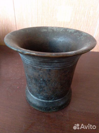 Ступка медная