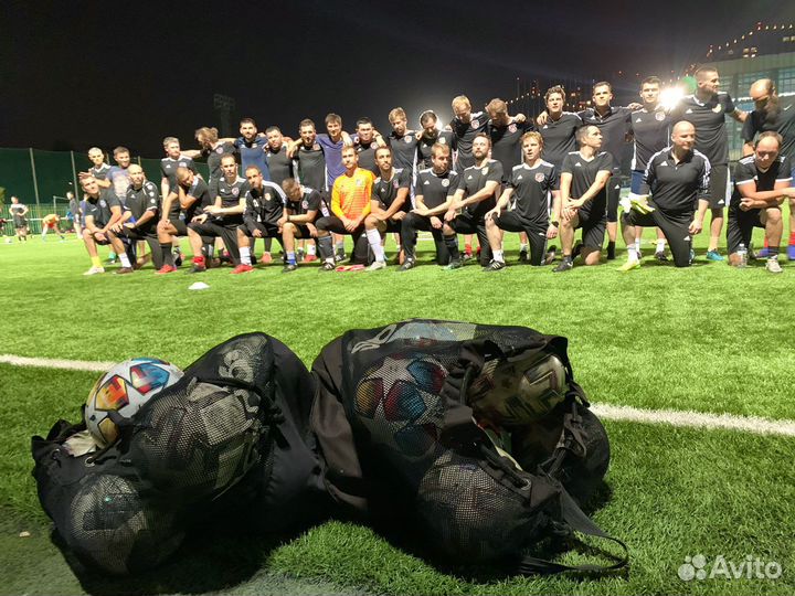 Тренировки по футболу