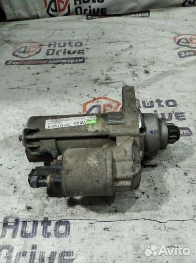 Стартер Skoda Octavia A5 1.6 2012