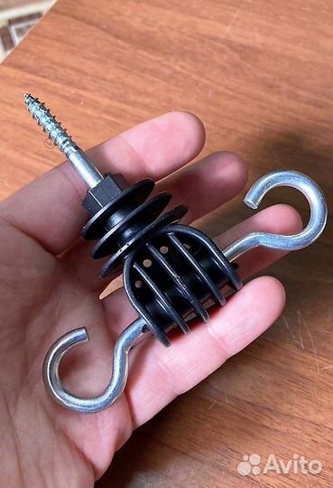 Электропастух: изоляторы для электропастуха