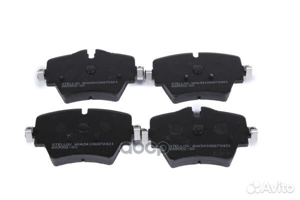 689 002-SX колодки дисковые передние BMW 2/X1