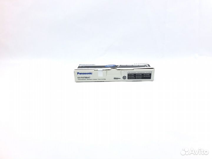 Картридж Panasonic KX-FAT88A7 (новый 3 шт)