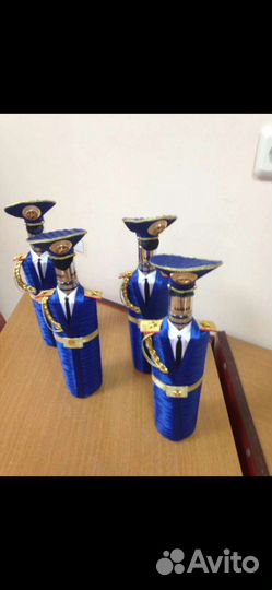 Канзаши, оформление бутылок, всё для свадеб