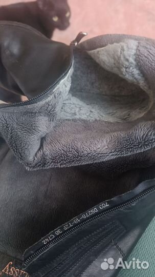 Сапоги женские еврозима