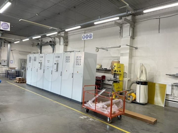 Производство, 2500 м²