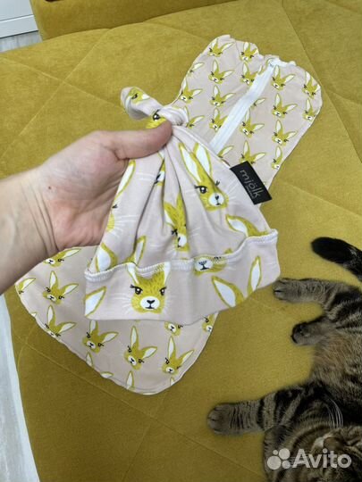 Детский спальный мешок mjolk