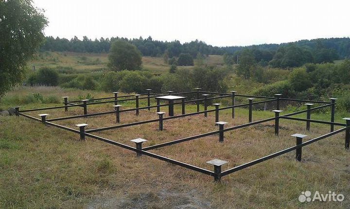 Винтовые сваи