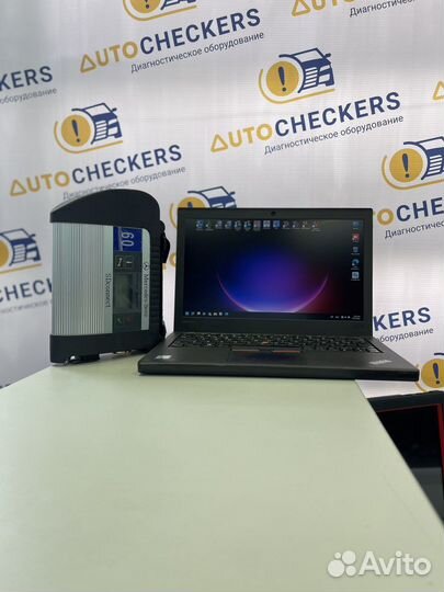 Диагностический комплекс Mercedes SDconnect C4Doip