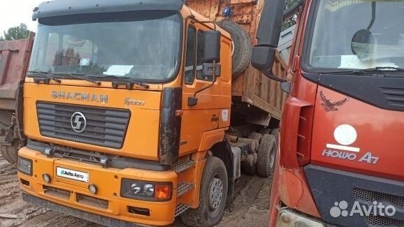 Шасси Shacman SX32586T384, 2017