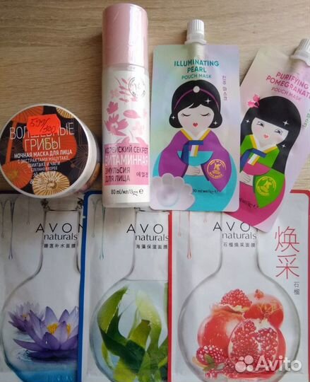 Маска сыворотка для лица корейская avon эйвон