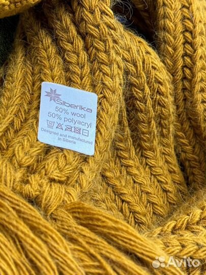 Комплект шапка шарф женский