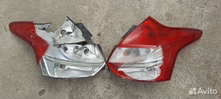 Фокус 3 led фонари