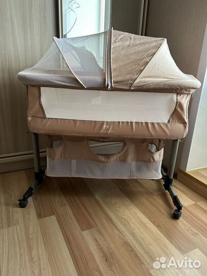 Приставная кроватка-колыбель