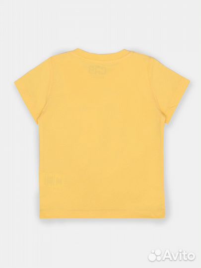 Футболка для девочки CRB csbg 63771-30-396 Ж (80)