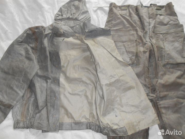 Защитный костюм с шерстяной подстежкой для рыбалки