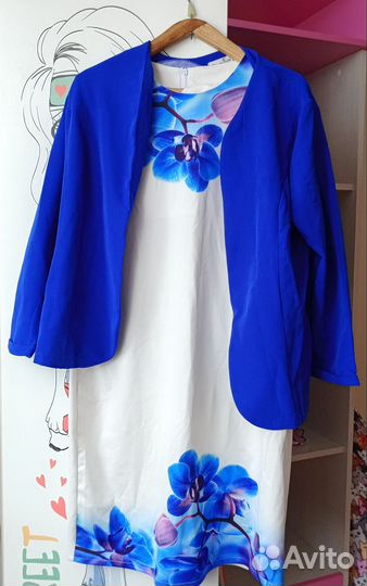 Платье женское 48 50