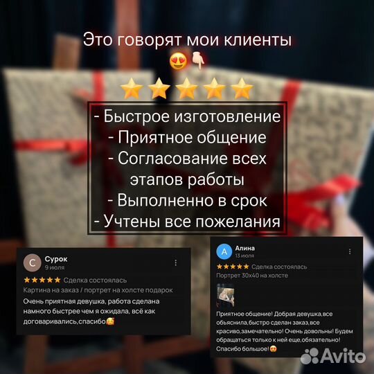 Картины на заказ по фотографии
