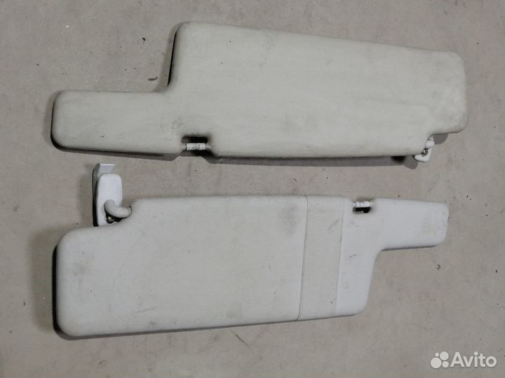 Козырек солнцезащитный Skoda Fabia 1999-2007