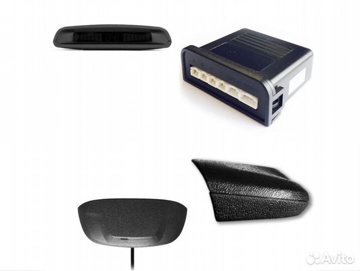 Парктроник ParkMaster 4-FJ-40 Black