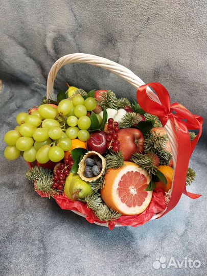 Фруктовая корзина