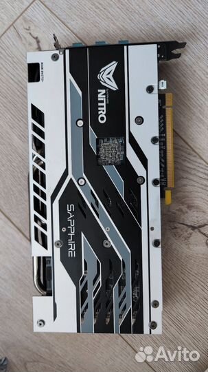 Видеокарта Sapphire Nitro +RX 570 8gb
