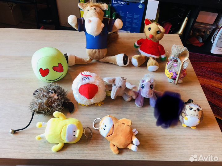 Игрушки IKEA angry birds и другие