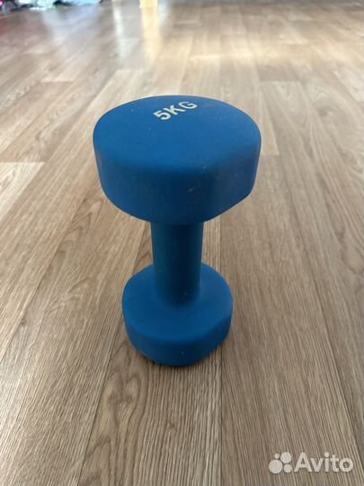 Гантель 5 кг