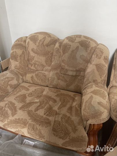 Диван мягкий расклодной