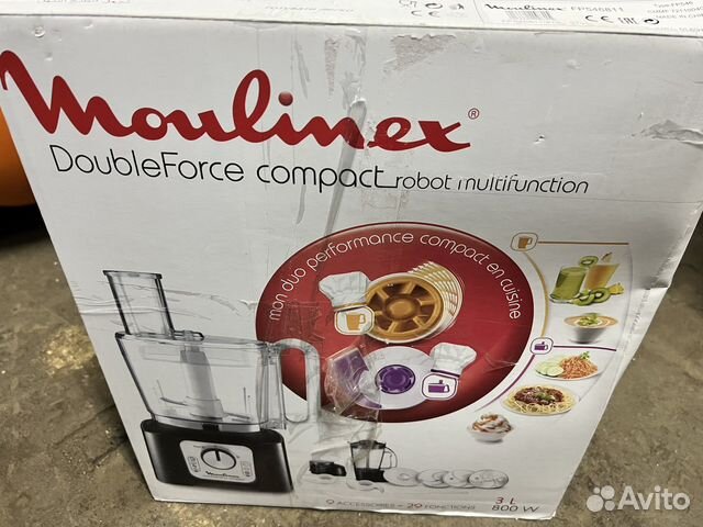 Кухонный комбайн Moulinex Double-Force FP546811 купить в Москве ...